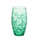 thumbnail image 1 of Vasos Altos Oriente Green - Cristal Italiano Libre de Plomo - Set de 6 para Cócteles y Tragos, 1 of 2