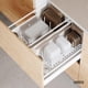 thumbnail image 2 of Bandeja organizadora para cajones y armarios de cocina Umbra Peggy White, 2 of 6