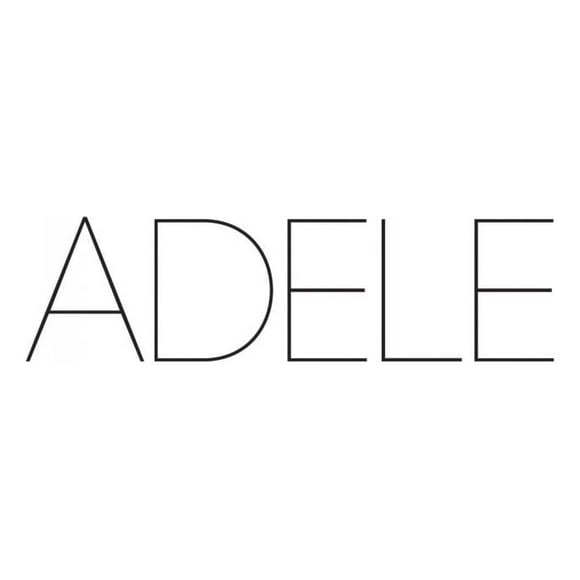Decomural Adele Artist Logo WS-40784