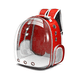 thumbnail image 1 of Mochila Transportador De Gato Y Cachorros Roja, 1 of 5