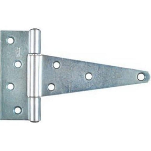 Hinge National Hardware B286 6, chapada en zinc, extra pesada en T