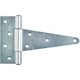 thumbnail image 1 of Hinge National Hardware B286 6, chapada en zinc, extra pesada en T, 1 of 1