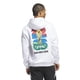 thumbnail image 1 of Sudadera con capucha adidas World Cup 26 Official Match Ball blanca talla L, 1 of 5