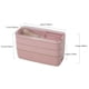 thumbnail image 3 of 1pc, Portable Lunch Box, Stacked Bento Box, 3 Tiers 4 Compartment Food Container, For Students And Office Workers, Kitchen Gadgets, Kitchen Stuff, Kitchen Accessories, Home Kitchen Items, Back To Scho, 3 of 4