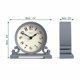 thumbnail image 3 of Reloj de Sobremesa JONES CLOCKS Saloon Doble Voluta Azul Marino, 3 of 7