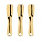 thumbnail image 4 of 3 Piezas Cuchara De Maquillaje Cuchara Cosmética Facial Metal Cosmético Espátula Dorada, 4 of 5
