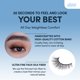 thumbnail image 5 of Pestañas Doe Crazy in Love reutilizables de aspecto natural (Wispies), 5 of 7