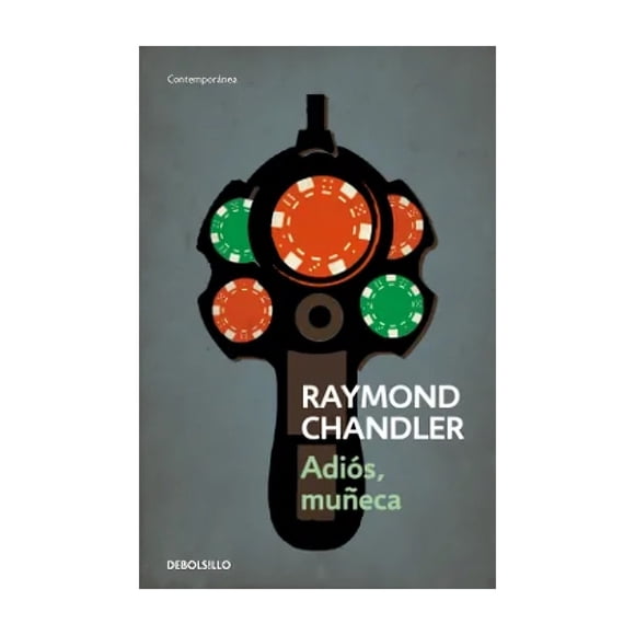 Libro Adiós, Muñeca Chandler, Raymond