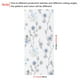 thumbnail image 1 of 1 Roll, Green Plant Retro Green Leaf Flower Waterproof Wallpaper, Peel And Stick Refrigerator Speaker Dryer Cabinet Oven Appliance Furniture Renovation, Room Kitchen Background Wallpaper, Home Decor, 1 of 2