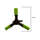 thumbnail image 3 of Aspersor De Riego Giratorio 360° Automático Con Estaca, 3 of 4
