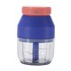 thumbnail image 5 of Picadora De Carne De Chile Vegetal De 280 Ml, Herramientas De Cocina, Utensilios De Cocina, Trituradora Azul, 5 of 5