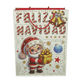 thumbnail image 4 of Pack 12 Bolsas De Regalo Navidad Mediana 30x16x10 cm Diseños Surtidos, 4 of 7