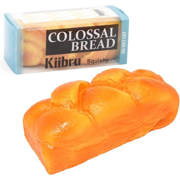 Squishy de pan Kiibru 7.87 x 3.35 x 3.54 in