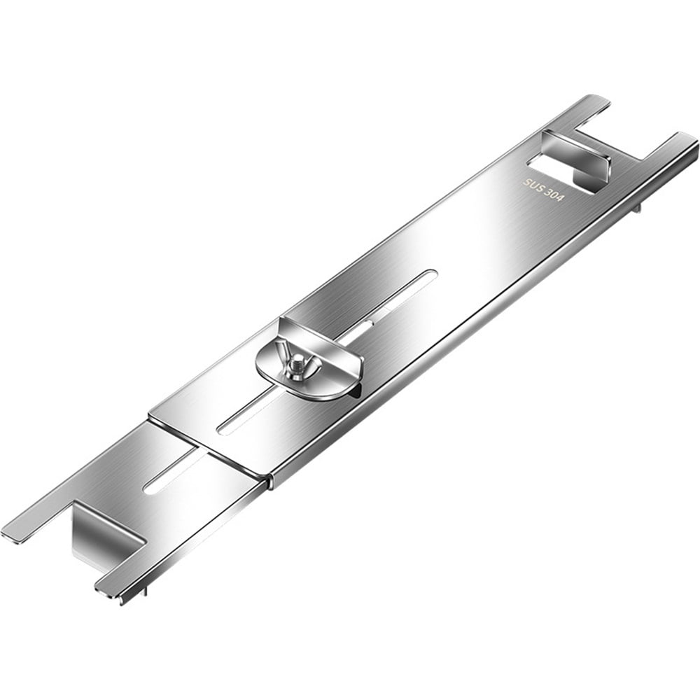 Xusx111 - Base De Piedra De Afilamiento Del Soporte De Piedra De Rueda - Puente Del Fregadero Del Soporte De Piedra De Rueda Ajustable De Acero Inoxidable Para La Longitud Del Fregadero De 12,6 "-18,1