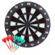thumbnail image 1 of Juego de dardos Theefun Safety, tablero de goma de 40 cm con 6 dardos, 1 of 8