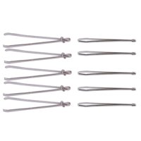 Bothyi - 10 Pinzas Para Enhebrar Cordón Elástico Bodkin Para Cinta De Enhebrar Cuerda