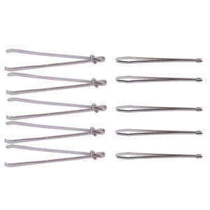 Bothyi - 10 Pinzas Para Enhebrar Cordón Elástico Bodkin Para Cinta De Enhebrar Cuerda
