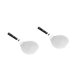 thumbnail image 3 of Acero inoxidable Pizza Peel Horno Pala Espátula Panaderos Paddle Cake Lifter Set, 3 of 3