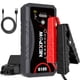 thumbnail image 1 of NEXPOW Q10S Arrancador de Batería para Auto 3000A Pico para Gasolina 9.0L 12V, 1 of 7