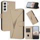 thumbnail image 1 of Funda Cartera Fibra de Carbono para Samsung Galaxy S22 con Soporte y Cierre Magnético Oro, 1 of 6