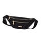 thumbnail image 1 of Riñonera De Moda Para Mujer, Riñonera Con Correa Ajustable Para Viajar, Color Negro, 1 of 5