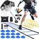 thumbnail image 1 of Set de equipo de entrenamiento GHB Agility Ladder con vallas y más, 1 of 8