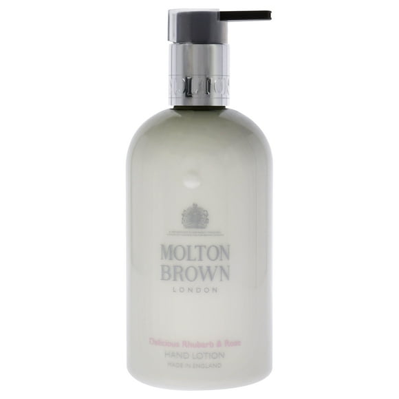 Deliciosa Loción Para Manos De Ruibarbo Y Rosa De Para Mujer - Loción Para Manos