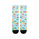 thumbnail image 2 of Stance Sock Men Pops Crew Light Blue, 2 of 3