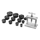 thumbnail image 5 of Kit De Herramientas De Prensa De Reloj De Repuesto Con Troqueles De Ajuste, Removedor De Caja De Abridor De Reloj, 5 of 5