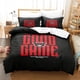 thumbnail image 1 of -Technoblade Bedding Set Bed Set Aldult Kid Bedroom Duvetcover Sets Blood God, 1 of 5