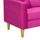 thumbnail image 5 of Sofa New Retro 3c Felpa 01 Fucsia, 5 of 6