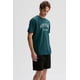 thumbnail image 2 of Polera Hombre Print Posicional Verde, 2 of 4