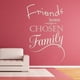 thumbnail image 2 of Decomural Chosen Family Friends WS-43913, 2 of 2