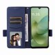 thumbnail image 2 of Funda Cartera para Motorola Moto G06 Power Tapa Flip con Ranuras y Soporte Azul, 2 of 5