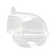 thumbnail image 4 of Jaula colgante para baño de pájaros, comedero transparente para periquitos y pájaros para mascotas pequeñas, bandeja extraíble, bañera ligera para páj, 4 of 5