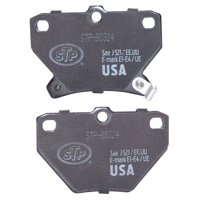 Repuestos Del Sol - Juego Pastillas Freno Traseras Toyota Corolla 1 6 2002 2008