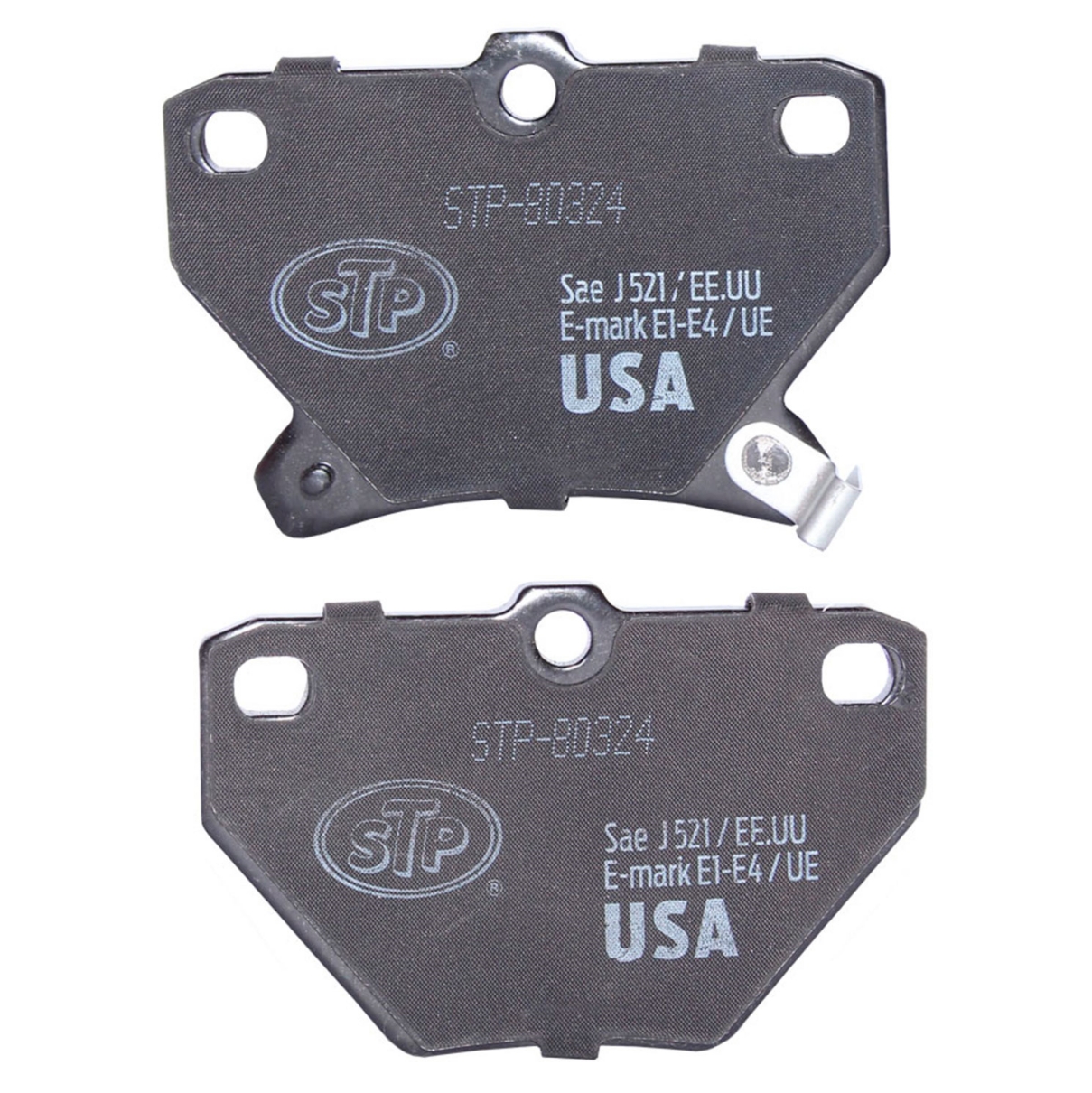 Repuestos Del Sol - Juego Pastillas Freno Traseras Toyota Corolla 1 6 2002 2008