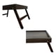thumbnail image 3 of Mesa Desayuno Cama Mesa Laptop Bamboo Madera 40cm Beige, 3 of 5