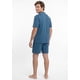 thumbnail image 2 of Pijama Hombre Verano  2 piezas  Algodón Kayser  7701146-AZU, 2 of 5