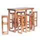 thumbnail image 2 of Mueble Combo Bar Austral Nogal, 2 of 3