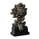 thumbnail image 2 of Estatua De Cabeza De León, Adorno De Mesa Artesanal Para Escritorio, Dormitorio, Regalo De Inauguración De La Casa, Bronce, 2 of 5