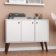 thumbnail image 3 of Aparador Buffet Wood Blanco, 3 of 4