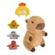 thumbnail image 1 of Peluche Capibara Con Ropa Capybara Con Accesorios Marrón Claro 26cm, 1 of 4