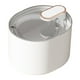 thumbnail image 1 of Fuente De Agua Para Gatos Bebedero Para Perros Dispensador De Agua Automático Silencioso Para Mascotas Blanco, 1 of 5