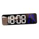 thumbnail image 2 of Despertador Pantalla LED 12/24H Reloj Digital Para Sala De Estudio Hogar Interior Azul, 2 of 5