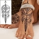 thumbnail image 3 of Tatuajes Temporales COKTAK 12 Hojas Mariposa Flor Waterproof, 3 of 3