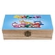 thumbnail image 1 of Oddbods Caja Organizadora de Madera Rústica - Caja Decorativa Multifuncional para Escritorio, Hogar, Oficina, Joyas y Manualidades, 1 of 6