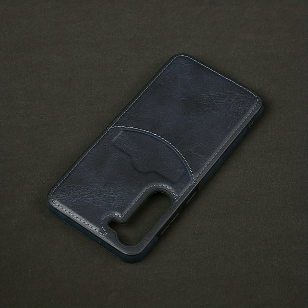 Fashion Wallet Credit Card Slot Back Cover For Samsung Galaxy S22 Plus Ultra Pocket PU Leather Case For Samsung S23 Ultra Plus