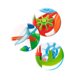 thumbnail image 2 of Juego de Canicas - Carreras de Bolitas, 2 of 6
