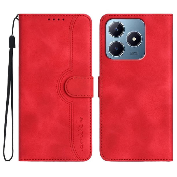 Funda FOXDOCK para Realme C63 -Diseño elegante,Ideal para hombres y mujeres